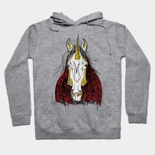 Sinister Unicorn Hoodie